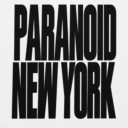 Paranoid New York Hoodie