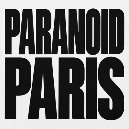 Paranoid Paris Hoodie