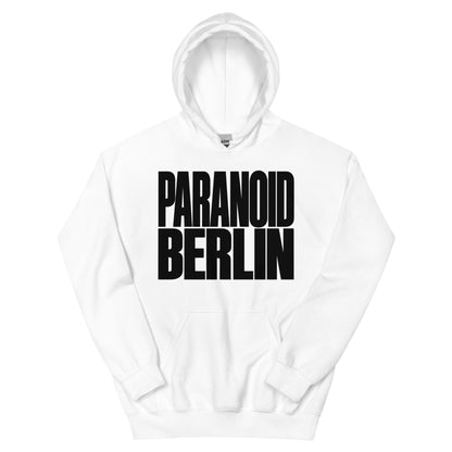 Paranoid Berlin Hoodie