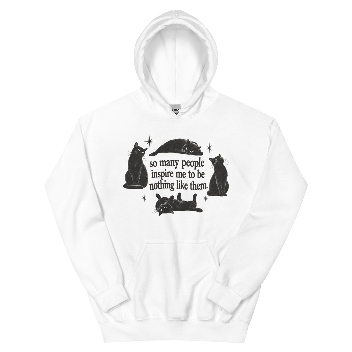 Nothing Like Them 01 Hoodie