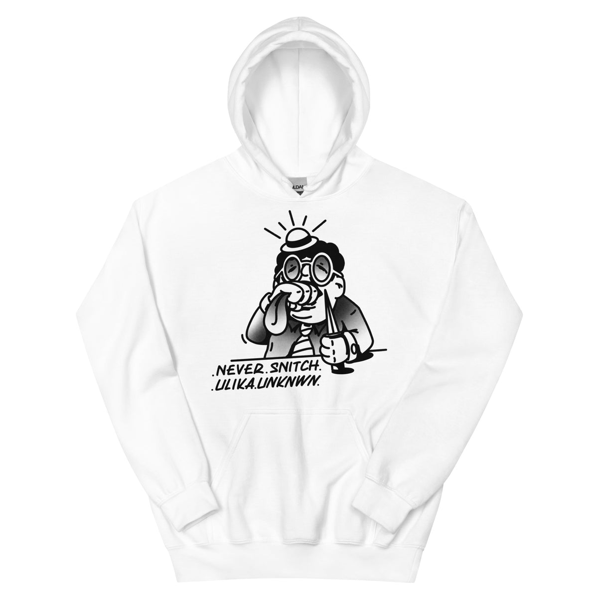 Never Snitch Hoodie